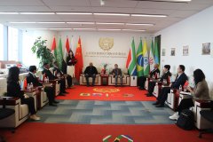 金健委中国(山东)一南非企业贸易对接会助力两国
